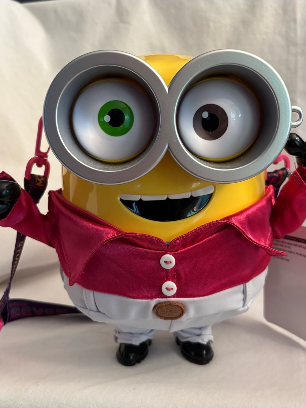 Universal Studios -  Disco Bob Minions Popcorn Bucket (2023) - NWT